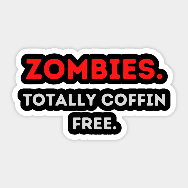 Zombies Sticker by Frantic